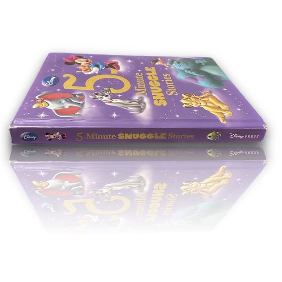 5-Minute Snuggle Stories [Hardcover] picture book -by Disney Books - Picture 2 of 3